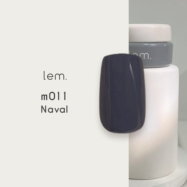 lem. カラージェル m011 ネイバル 1