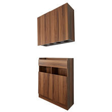 組み立て式キャビネットW810 (上下セット) 組み立て式キャビネットW810 (上下セット)