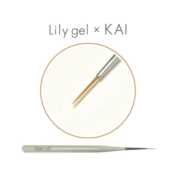 Lily gel KAI フレンチライナー [LG61005]