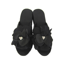 ヒールスリッパ フラワーTO-76