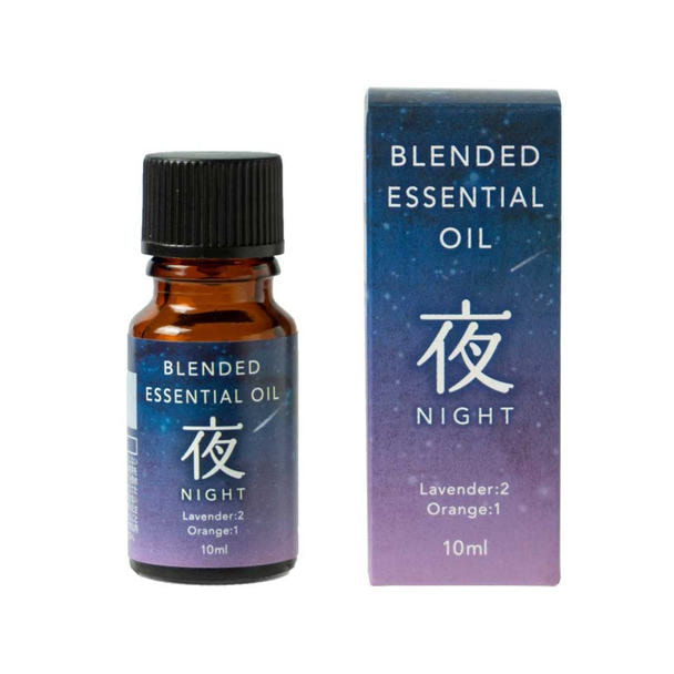 生活の木 ブレンドエッセンシャルオイル 夜（NIGHT） 10ml