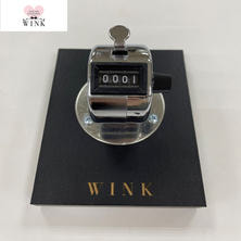 【WINK】Foot counter