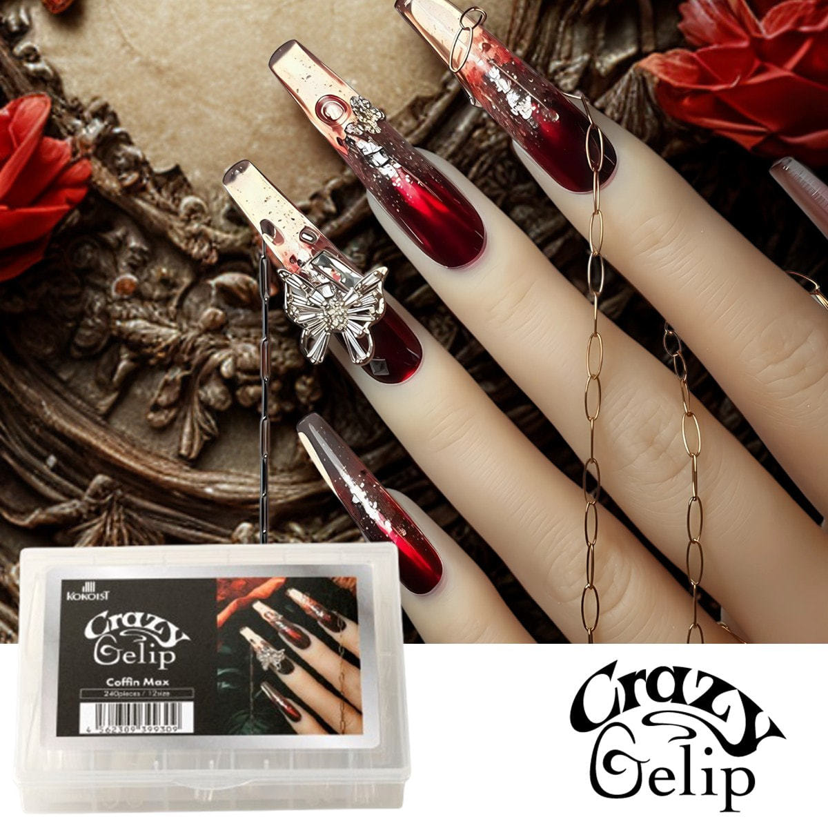 KOKOIST Crazy Gelip Coffin Maxの卸・通販 | ビューティガレージ