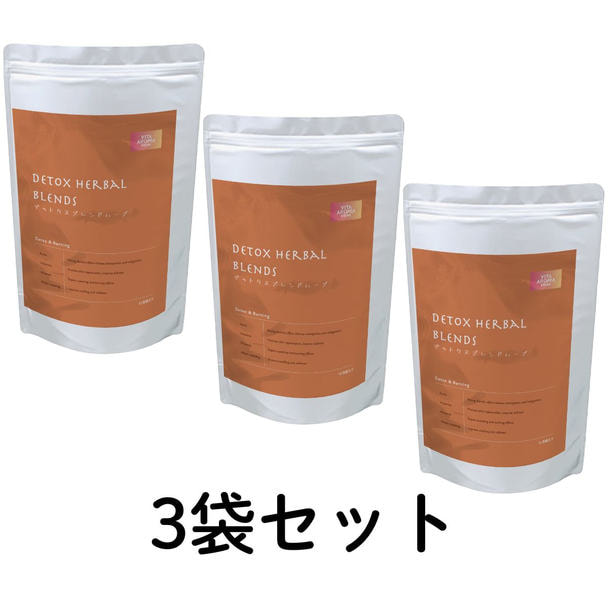 ビタロマスチーム デトックスブレンド（10gx24包) 3個セット 1