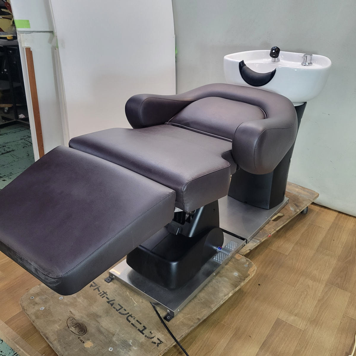 リラクゼーションシャンプーユニット RUBINO（ルビノ)BASIC（日本製水