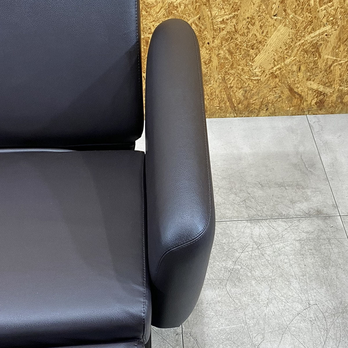 中古】ビューティガレージ 電動シャンプーチェア 『 ALVIN-Sofa 