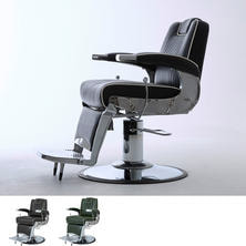 OLDEST-DX（オールデスト デラックス）／ 手動バーバーチェア