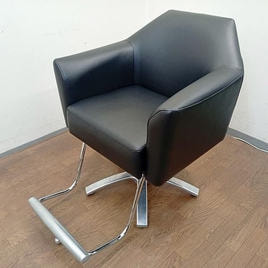 タカラベルモント STYLING SOFA II Morb ブラック アルミバー付 5本脚