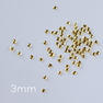 Bonnail プランプスタッズ ゴールド ハート 3mm 1