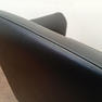 タカラベルモント STYLING SOFA II Morb ブラック アルミバー付 ５本脚ベース 新品レザー張替済 6