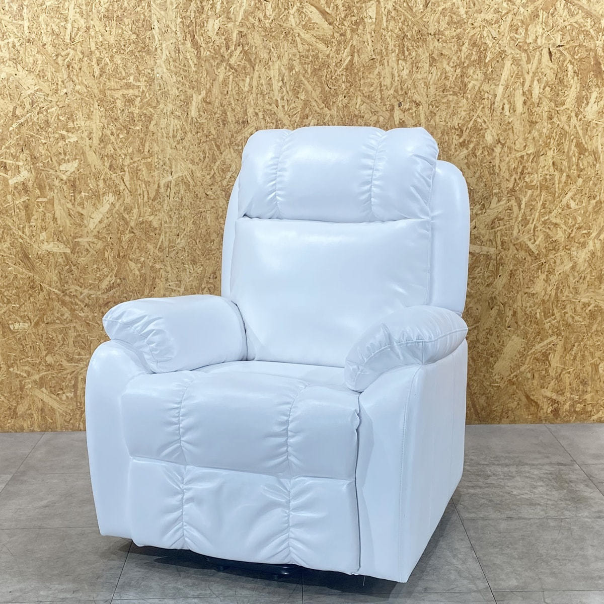 電動ラウンジチェア SHIFFON（シフォン）ブラウン　中古 電動ラウンジチェア SHIFFON（シフォン）ダークブラウンの通販
