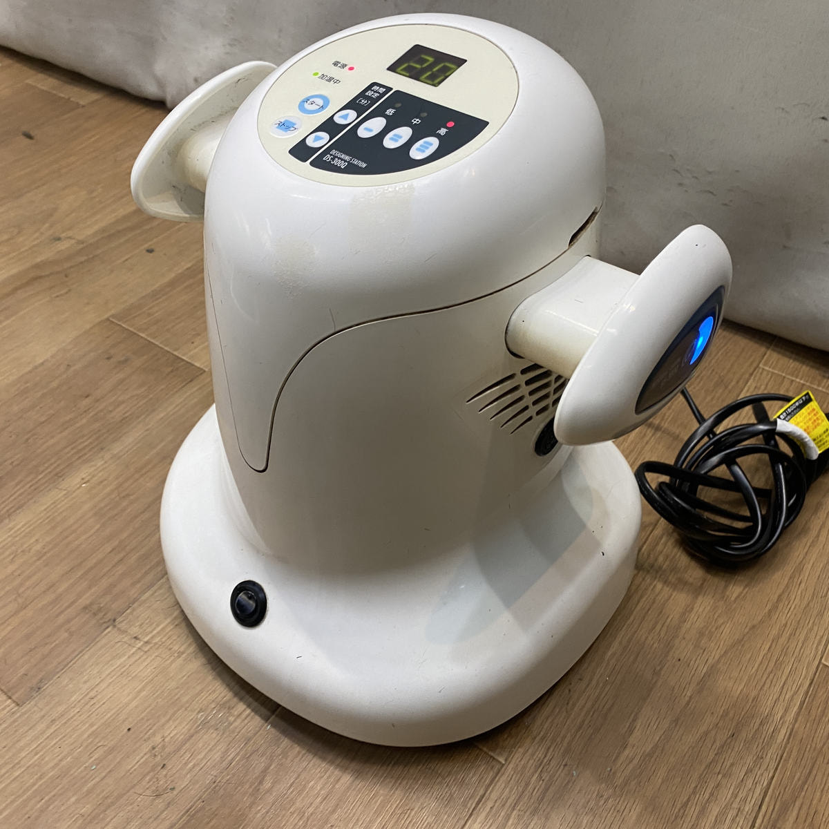 ロッド付き　システムキュール　デジタルパーマ機器　美容室  DS-300Q 資生堂システムキュール(DS300Q) 本体の卸・通販 | ビューティガレージ