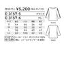 カットソー E-3157-5（S）（ブラック） 6