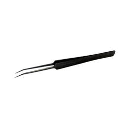 テクニコ】日本製高級ステンレスピンセット L字型(長さ12.5cm)(pin12