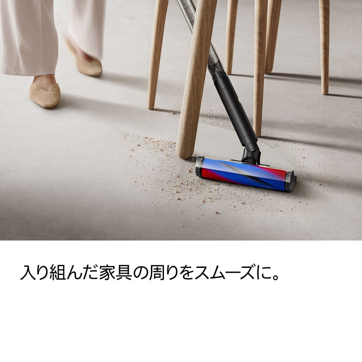 Dyson PencilVac SV50FF マットブラック≪掃除機/クリーナー≫の卸