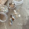 NOVEL（ノヴェル）Réglisse flake（agate） 2