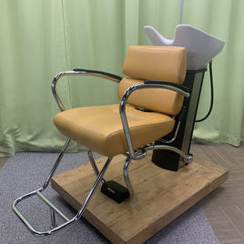 フルフラットシャンプーユニット/バックシャンプーユニット（中古