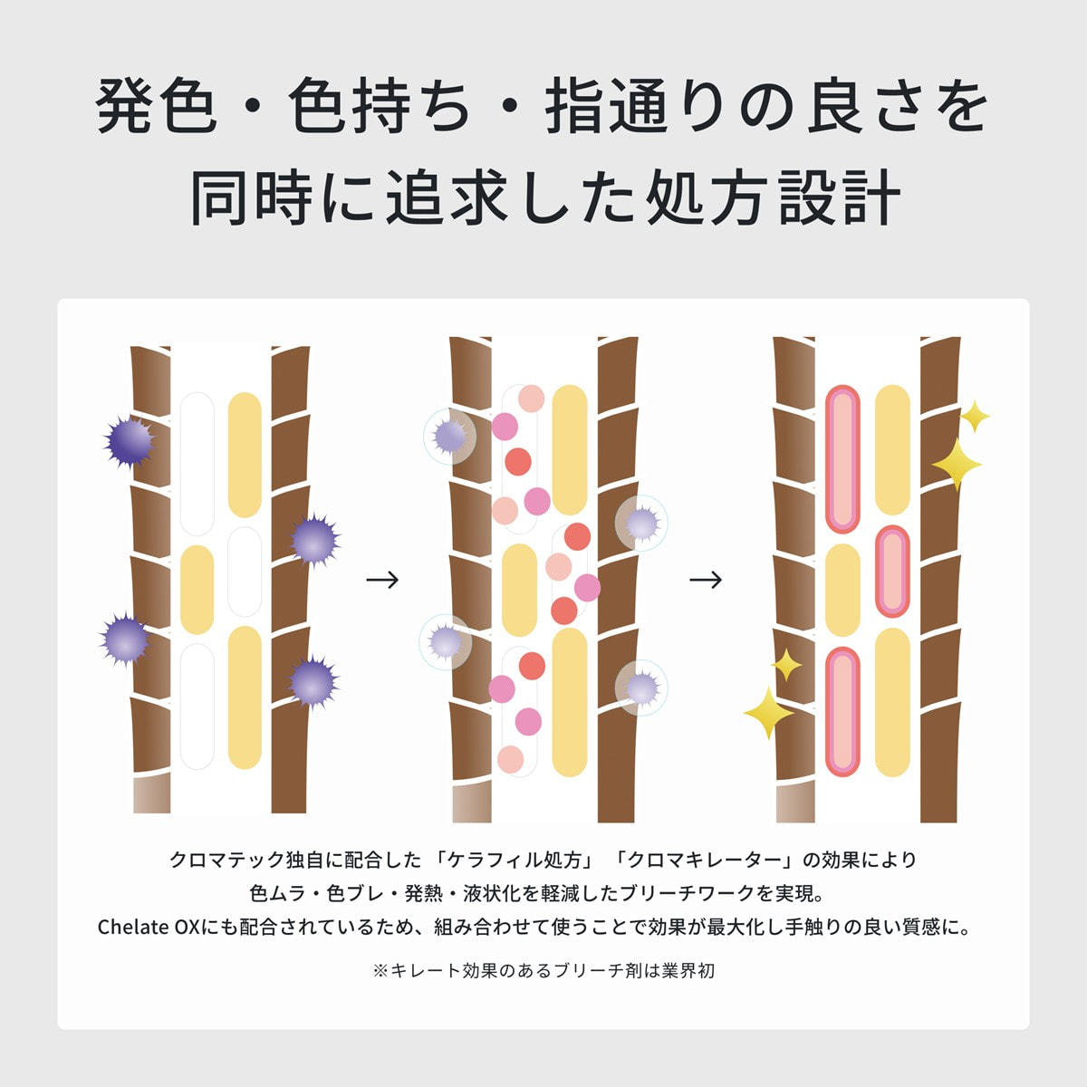 イロノワ クロマテック キレートブリーチN 500g イロノワ クロマテック キレートブリーチN 500gの卸・通販