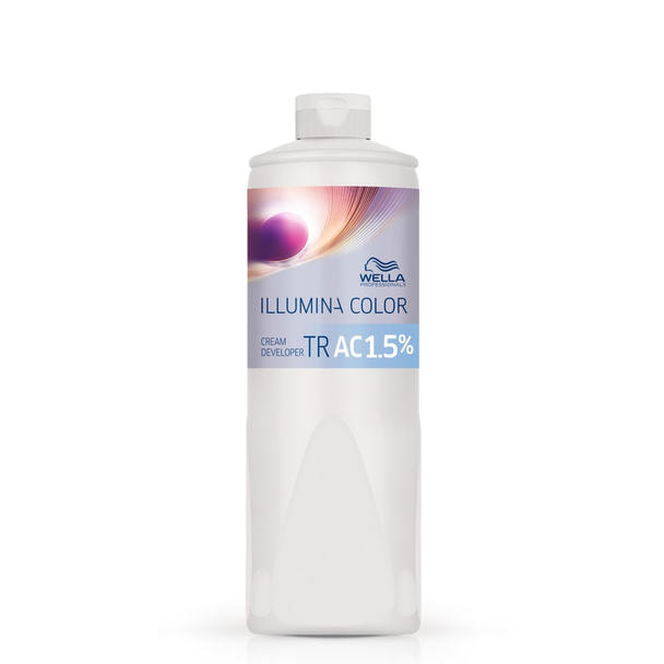 イルミナカラー クリームディベロッパー TR AC1.5% 1000ml