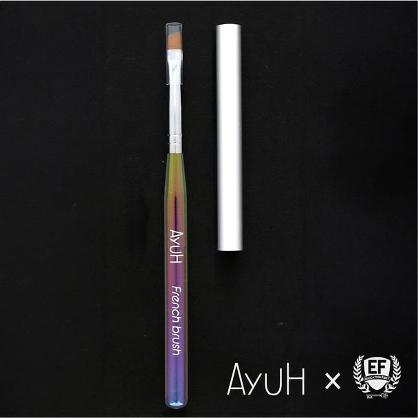 【AE-1】EF×AyUH フレンチブラシ 1