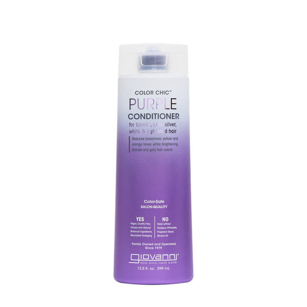 giovanni Color Chic パープルコンディショナー 399ml 1