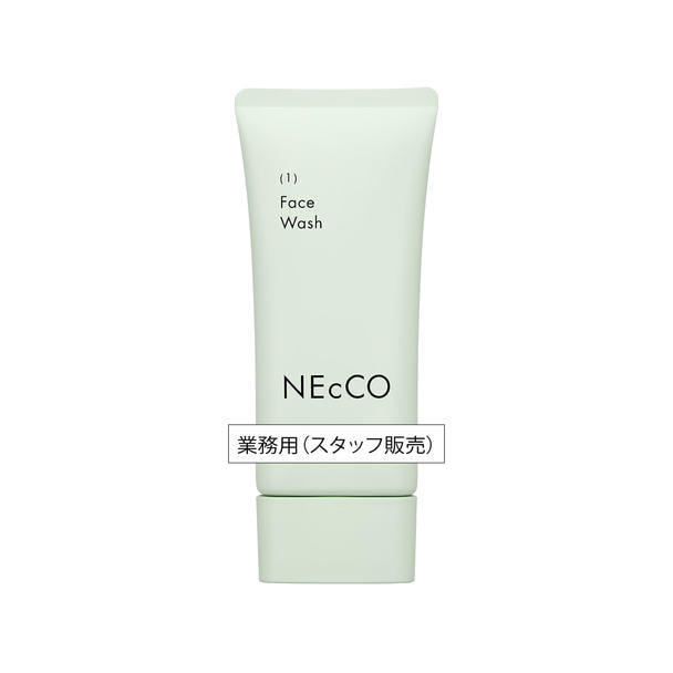 【キャンペーン】NEcCO フェイスウォッシュ 60g