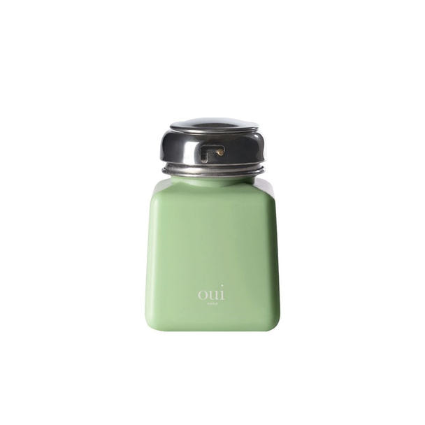 oui nails ポンプディスペンサー 100ml アイスグリーン 1