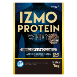 IZMO イズモ ホエイプロテイン ストロベリー 1kg（約50食分）の卸 