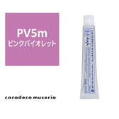 キャラデコ ミュゼリア PV5m(ピンクバイオレット) 80g【医薬部外品】