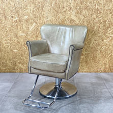 【中古】タカラベルモント　セット椅子『HALO DUX（ドゥクス）SP-YE』キャメル