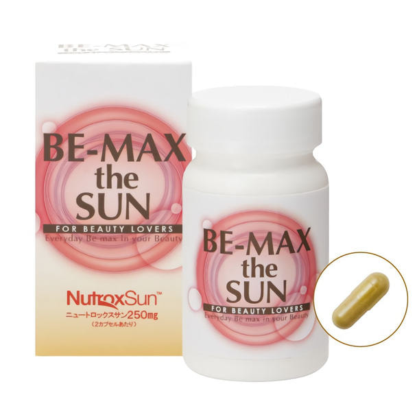 BE-MAX(ビーマックス) the SUN(ザ・サン)30カプセルの卸・通販 | ビューティガレージ
