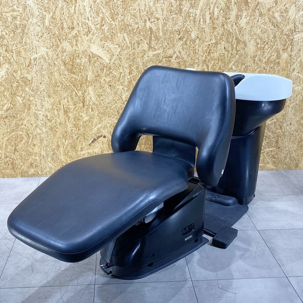 【中古】タカラベルモント製　バックシャンプー『YUME ESPOIR（ユメエスポワール）ベーシックライン』ブラック 1