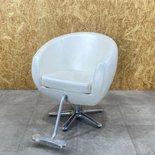 【中古】タカラベルモント セット椅子『ROSA(ローザ)/SP-YI』パールホワイト 【中古】タカラベルモント セット椅子『ROSA(ローザ)/SP-YI』パールホワイト