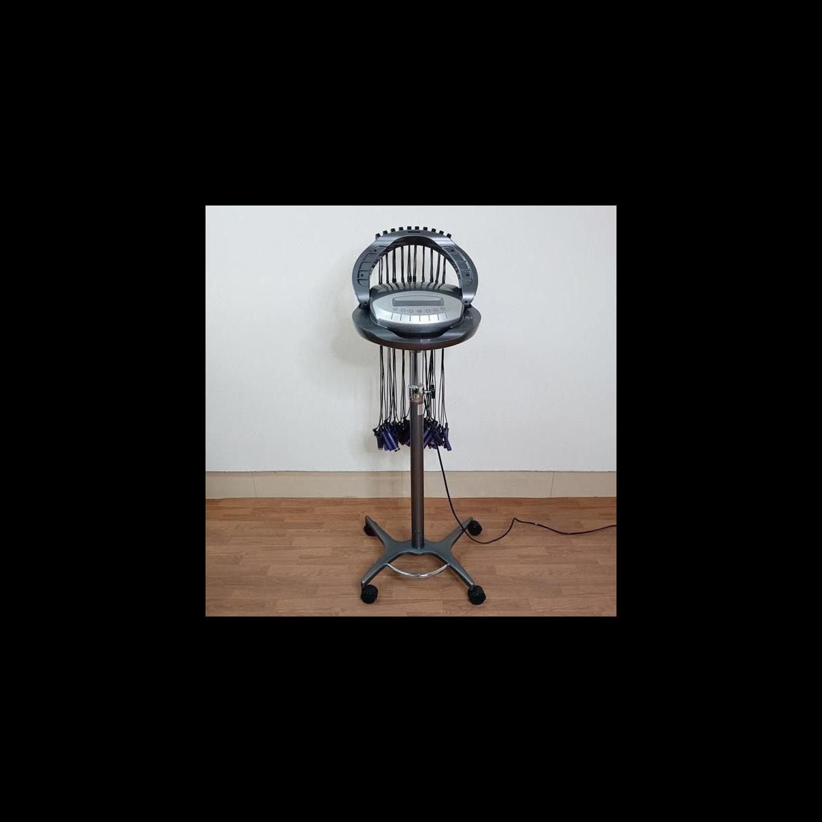 オオヒロ ODIS EX メタリックグレー スタンドタイプ ロッド40本付属
