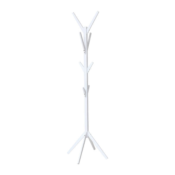 Bamboo ポールハンガー ホワイト（23555） 1