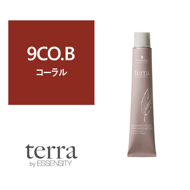 テラ by エッセンシティ 9CO.B《グレイカラー》85g【医薬部外品
