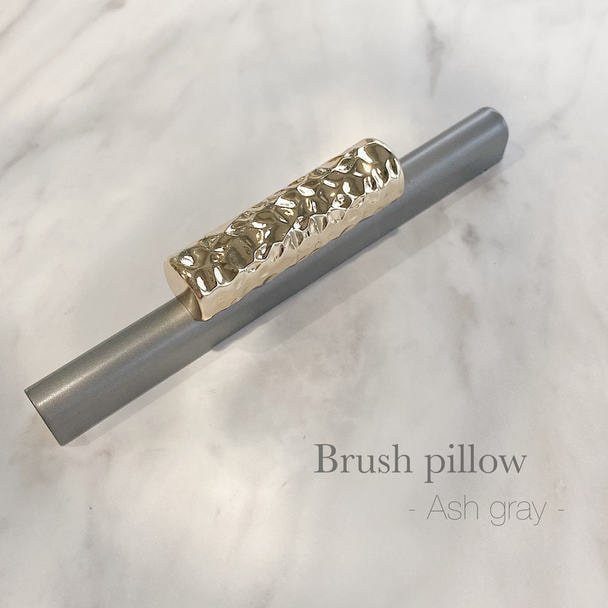 NOVEL（ノヴェル）Brush pillow（ash gray）