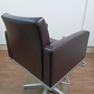 タカラベルモント LIM chair 01 リムチェア01 ブラウン ダブルステップ 5本脚ベース 8
