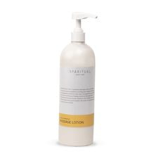 SPARITUAL シトラス カルダモン マッサージローション 976ml（33.8oz）