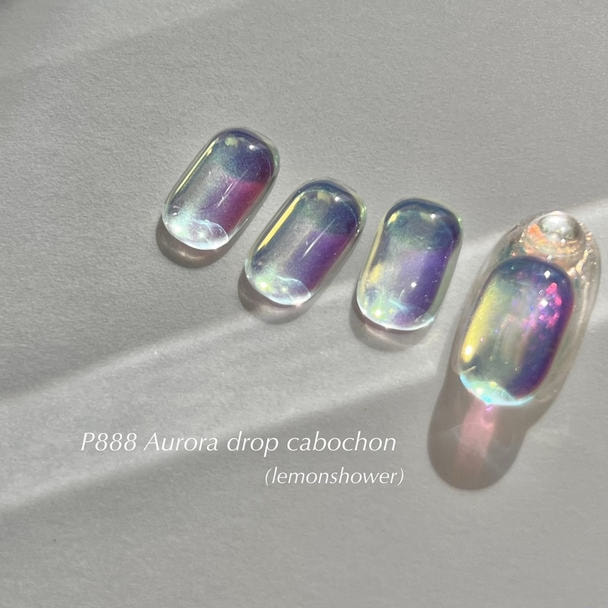 NOVEL（ノヴェル）P888Aurora drop cabochon(lemon shower) 1