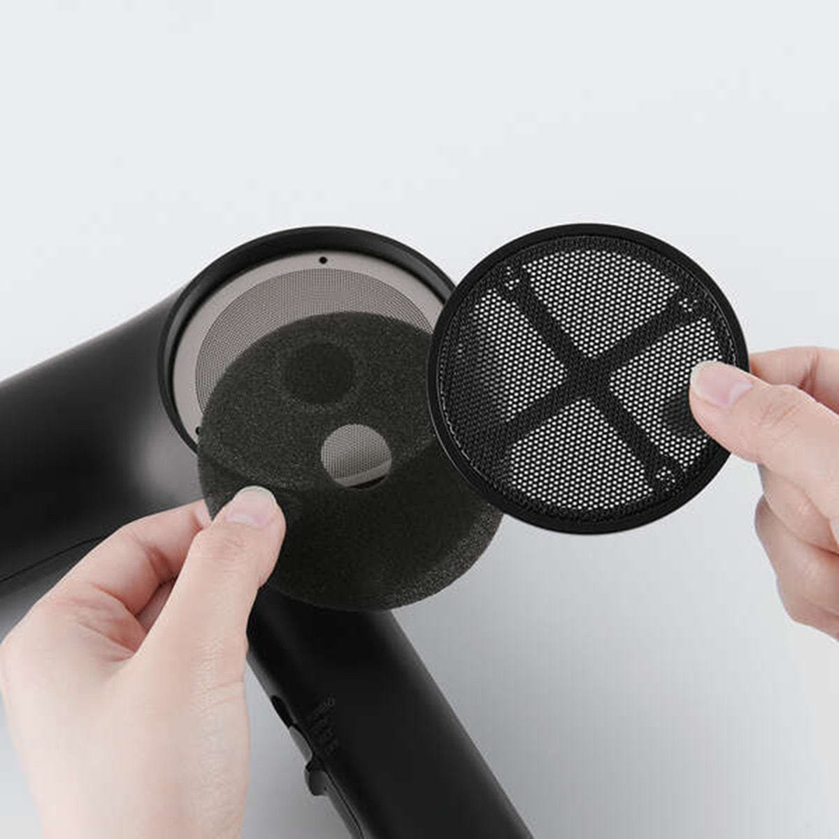 ノビープラス プロテクトイオン ヘアドライヤー ND240A-K