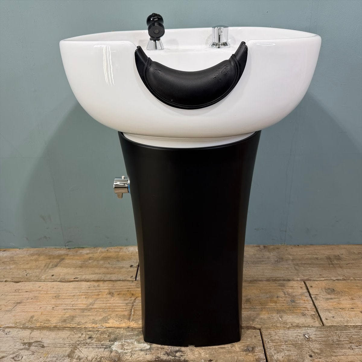 リラクゼーションシャンプーユニット RUBINO【DELUXE】（日本製水栓