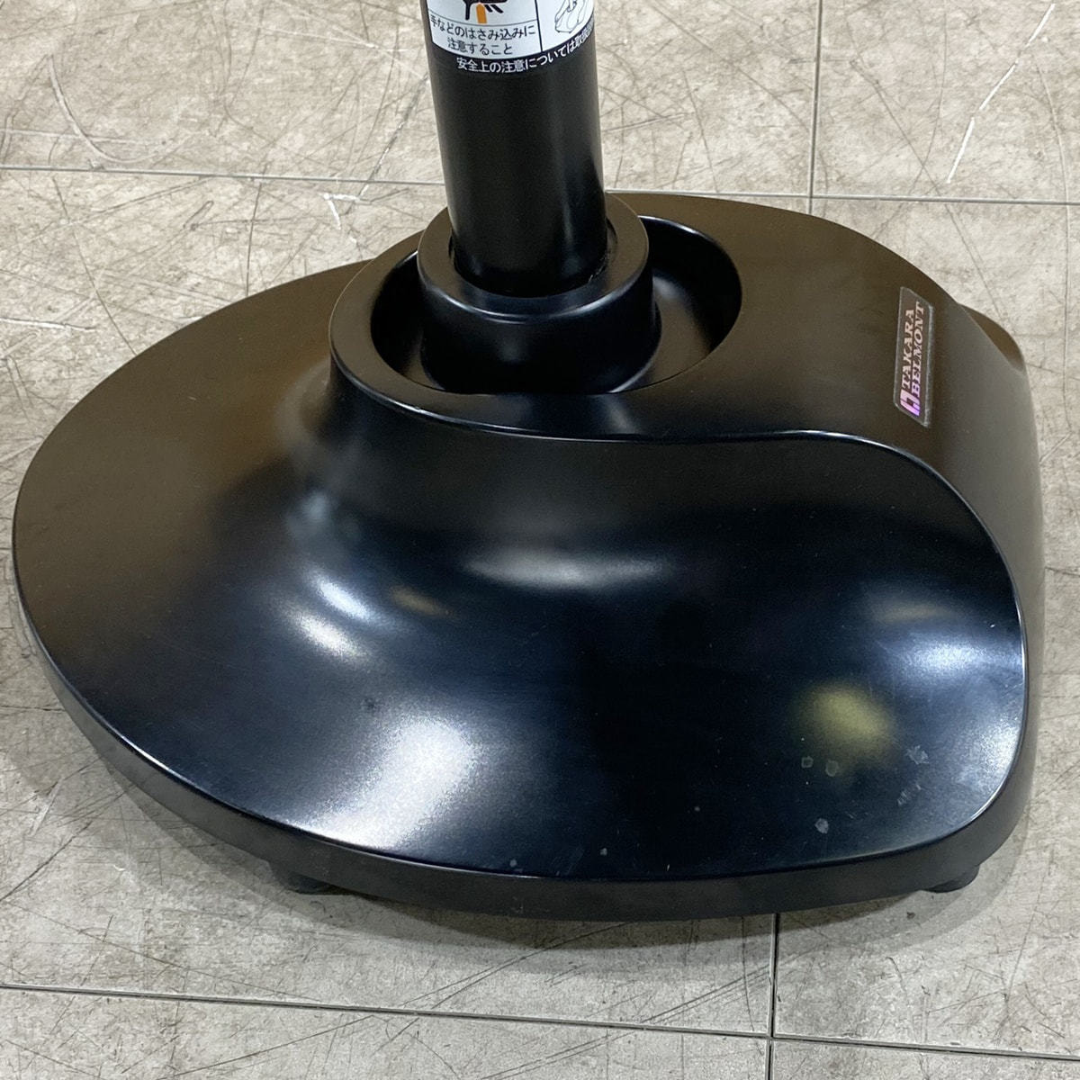 中古】タカラベルモント スツール 『YUME ESPOIR（ユメ エスポワール