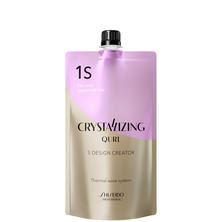 クリスタライジング キュール S デザインクリエーターn 1剤 400g【医薬部外品】