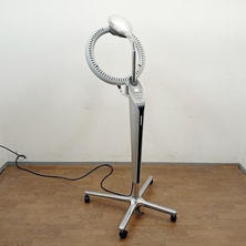 タカラベルモント ROLLER BALL F ローラーボールF シルバー クリエイティブモデル スタンドタイプ クーリングファン付