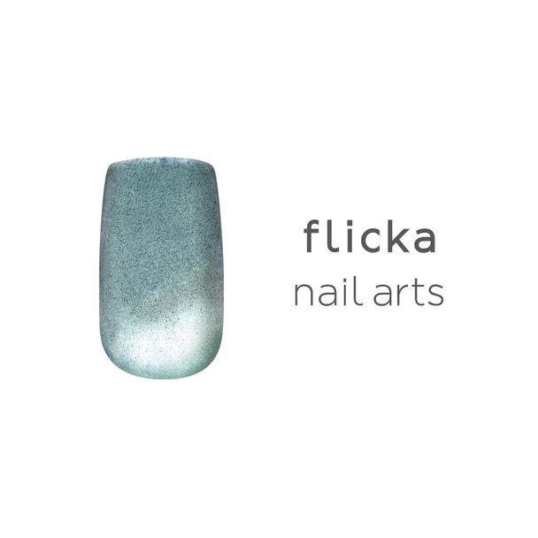 flicka nail arts フリッカマグジェル mg003 エメラルド 1