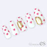 ツメキラ 【es】MEGU NAIL プロデュース MEGUハート PINK ES-MGN-011 3