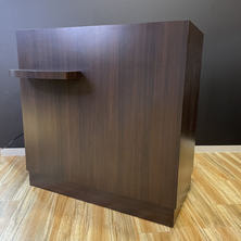 【アウトレット】セミオーダーメイドレジカウンターW900（展示中古）