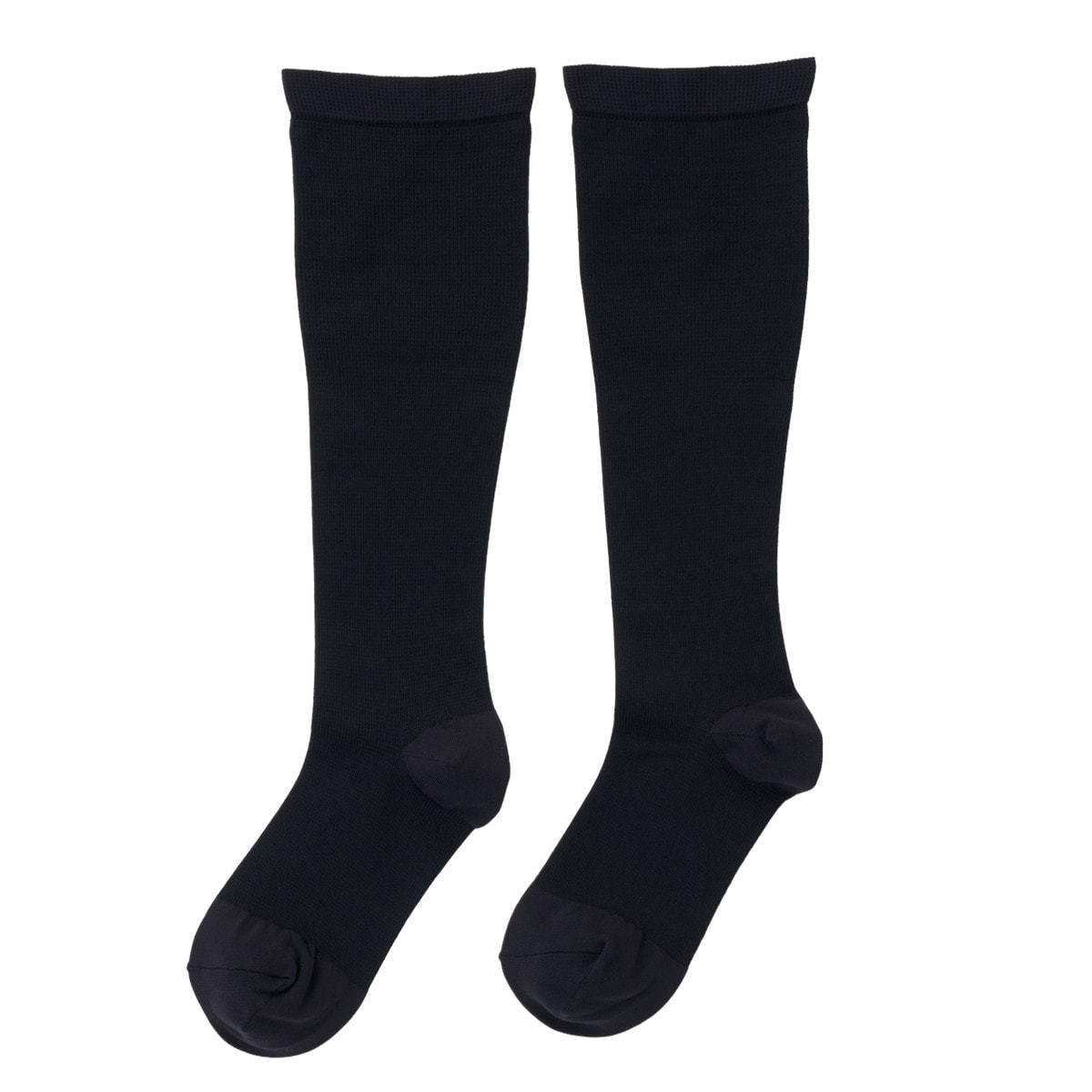 【新品未開封】peu a beaute ハイソックス　ブラック 新品未開封】peu a beaute ハイソックス ブラック プウアボーテ