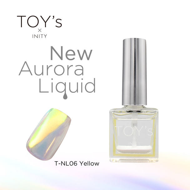 【T-NL06】TOY’s×INITY ニューオーロラリキッド イエロー 1